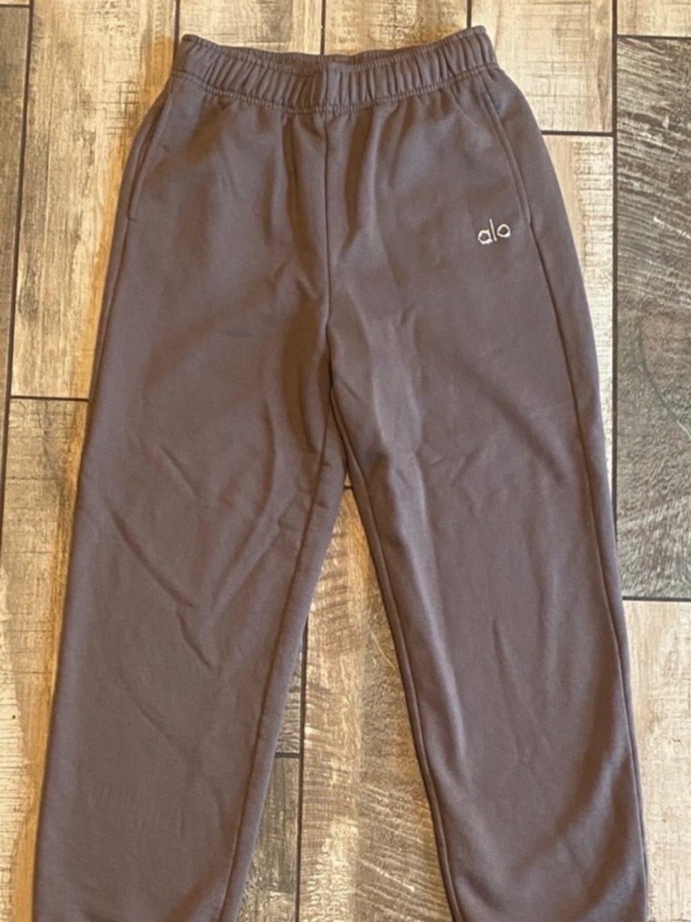ALO Yoga Brown accolade  Sweatpants